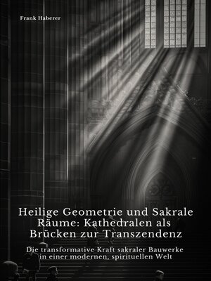 cover image of Heilige Geometrie und  Sakrale Räume